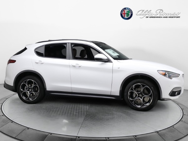 New 2023 Alfa Romeo Stelvio Ti for sale Sold at Bugatti of Greenwich in Greenwich CT 06830 10