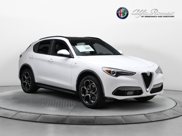 New 2023 Alfa Romeo Stelvio Ti for sale Sold at Bugatti of Greenwich in Greenwich CT 06830 11