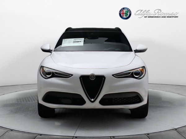 New 2023 Alfa Romeo Stelvio Ti for sale $58,295 at Bugatti of Greenwich in Greenwich CT 06830 12