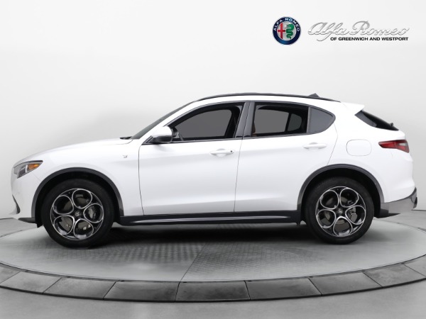 New 2023 Alfa Romeo Stelvio Ti for sale Sold at Bugatti of Greenwich in Greenwich CT 06830 3