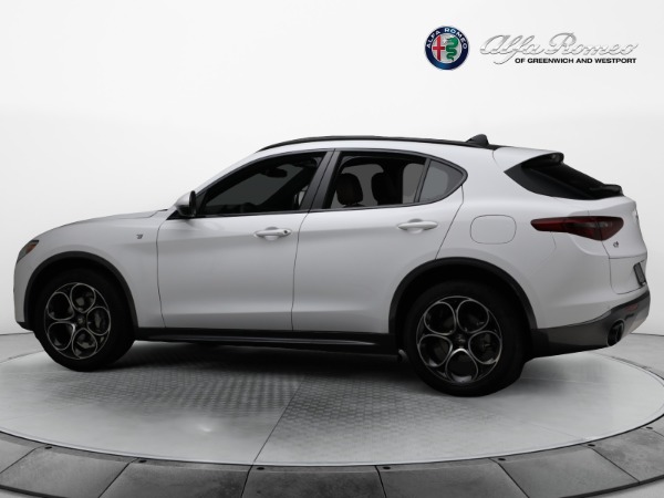 New 2023 Alfa Romeo Stelvio Ti for sale Sold at Bugatti of Greenwich in Greenwich CT 06830 4