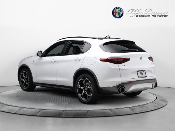 New 2023 Alfa Romeo Stelvio Ti for sale Sold at Bugatti of Greenwich in Greenwich CT 06830 5