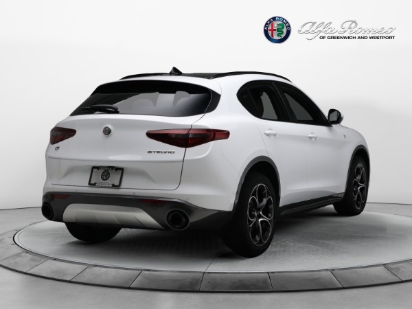 New 2023 Alfa Romeo Stelvio Ti for sale Sold at Bugatti of Greenwich in Greenwich CT 06830 7