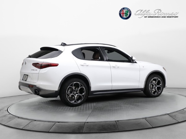 New 2023 Alfa Romeo Stelvio Ti for sale Sold at Bugatti of Greenwich in Greenwich CT 06830 8