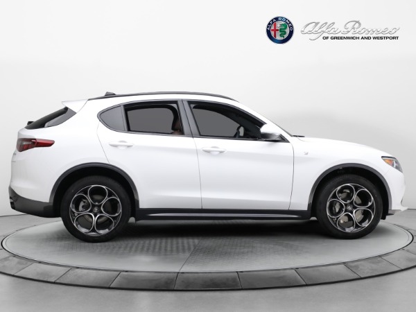 New 2023 Alfa Romeo Stelvio Ti for sale Sold at Bugatti of Greenwich in Greenwich CT 06830 9