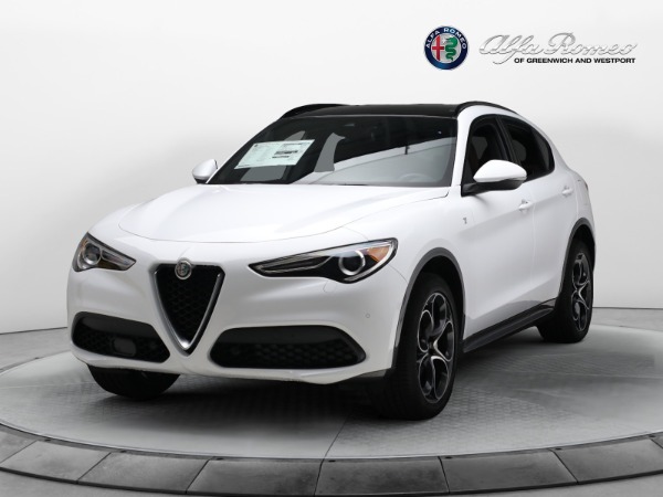 New 2023 Alfa Romeo Stelvio Ti for sale Sold at Bugatti of Greenwich in Greenwich CT 06830 1