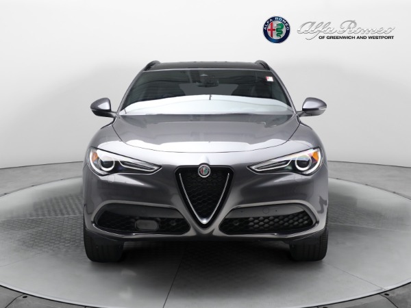 New 2023 Alfa Romeo Stelvio Ti for sale $60,550 at Bugatti of Greenwich in Greenwich CT 06830 11