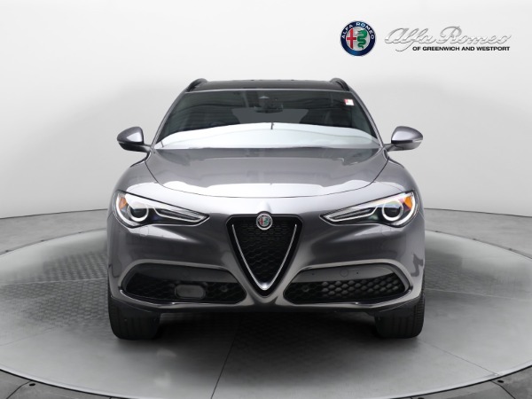 New 2023 Alfa Romeo Stelvio Ti for sale Sold at Bugatti of Greenwich in Greenwich CT 06830 11