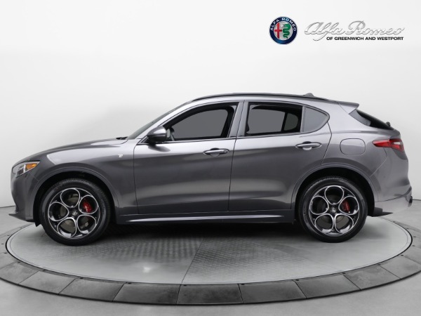 New 2023 Alfa Romeo Stelvio Ti for sale Sold at Bugatti of Greenwich in Greenwich CT 06830 3