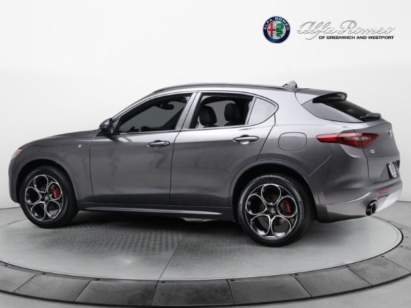 New 2023 Alfa Romeo Stelvio Ti for sale Sold at Bugatti of Greenwich in Greenwich CT 06830 4