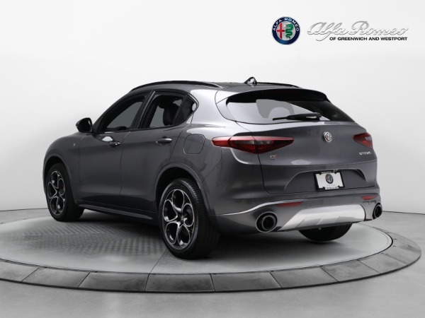 New 2023 Alfa Romeo Stelvio Ti for sale Sold at Bugatti of Greenwich in Greenwich CT 06830 5