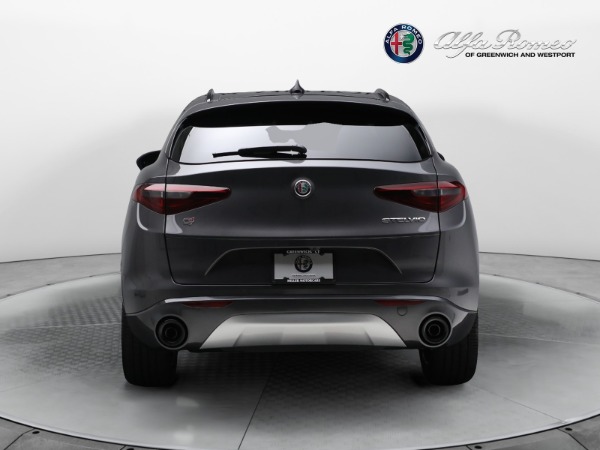 New 2023 Alfa Romeo Stelvio Ti for sale Sold at Bugatti of Greenwich in Greenwich CT 06830 6