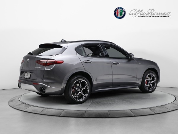 New 2023 Alfa Romeo Stelvio Ti for sale Sold at Bugatti of Greenwich in Greenwich CT 06830 8