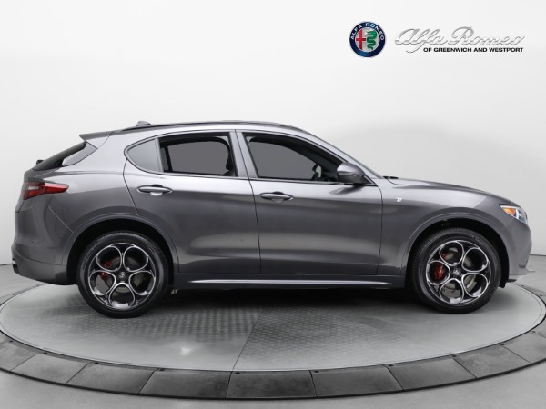 New 2023 Alfa Romeo Stelvio Ti for sale Sold at Bugatti of Greenwich in Greenwich CT 06830 9