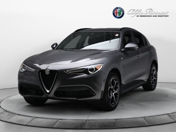 New 2023 Alfa Romeo Stelvio Ti for sale Sold at Bugatti of Greenwich in Greenwich CT 06830 1