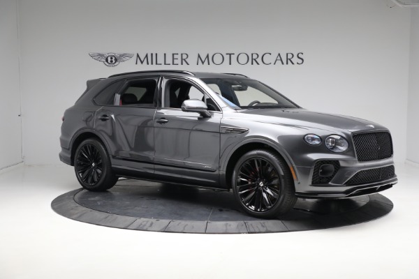 Used 2021 Bentley Bentayga Speed for sale $189,900 at Bugatti of Greenwich in Greenwich CT 06830 11