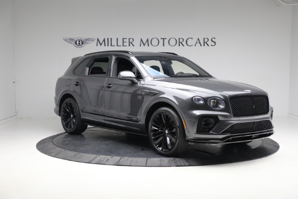 Used 2021 Bentley Bentayga Speed for sale $239,900 at Bugatti of Greenwich in Greenwich CT 06830 12