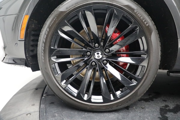 Used 2021 Bentley Bentayga Speed for sale $189,900 at Bugatti of Greenwich in Greenwich CT 06830 16