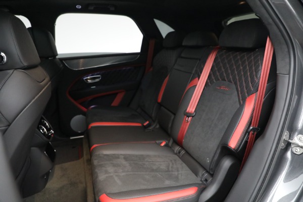 Used 2021 Bentley Bentayga Speed for sale $189,900 at Bugatti of Greenwich in Greenwich CT 06830 24