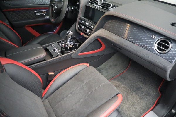 Used 2021 Bentley Bentayga Speed for sale $189,900 at Bugatti of Greenwich in Greenwich CT 06830 26