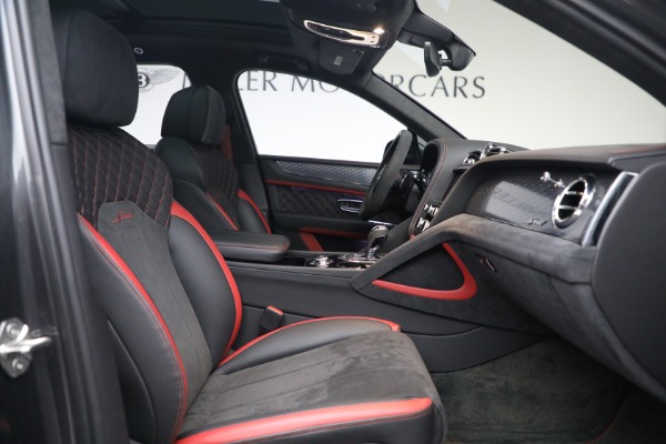 Used 2021 Bentley Bentayga Speed for sale $189,900 at Bugatti of Greenwich in Greenwich CT 06830 27