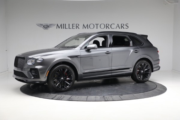 Used 2021 Bentley Bentayga Speed for sale Sold at Bugatti of Greenwich in Greenwich CT 06830 3