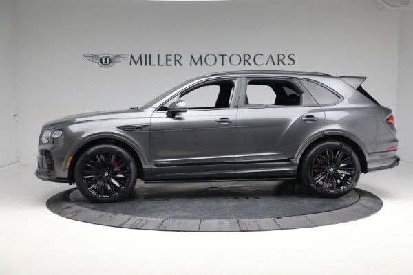 Used 2021 Bentley Bentayga Speed for sale $189,900 at Bugatti of Greenwich in Greenwich CT 06830 4