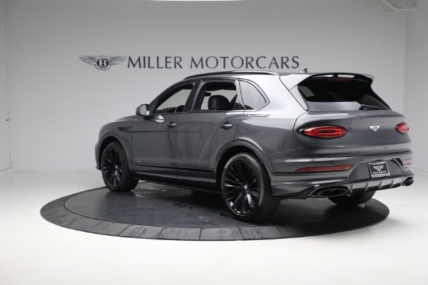 Used 2021 Bentley Bentayga Speed for sale $189,900 at Bugatti of Greenwich in Greenwich CT 06830 5