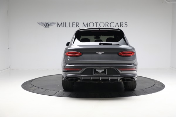 Used 2021 Bentley Bentayga Speed for sale $189,900 at Bugatti of Greenwich in Greenwich CT 06830 6
