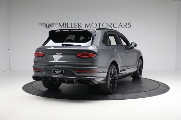 Used 2021 Bentley Bentayga Speed for sale $189,900 at Bugatti of Greenwich in Greenwich CT 06830 7
