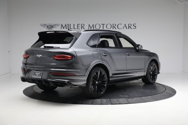 Used 2021 Bentley Bentayga Speed for sale $189,900 at Bugatti of Greenwich in Greenwich CT 06830 8