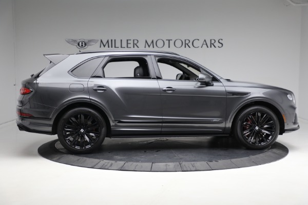 Used 2021 Bentley Bentayga Speed for sale Sold at Bugatti of Greenwich in Greenwich CT 06830 9