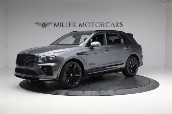 Used 2021 Bentley Bentayga Speed for sale Sold at Bugatti of Greenwich in Greenwich CT 06830 1