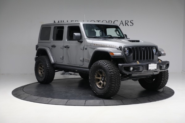 Used 2021 Jeep Wrangler Unlimited Rubicon 392 for sale Sold at Bugatti of Greenwich in Greenwich CT 06830 10