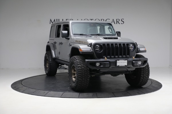 Used 2021 Jeep Wrangler Unlimited Rubicon 392 for sale Sold at Bugatti of Greenwich in Greenwich CT 06830 11
