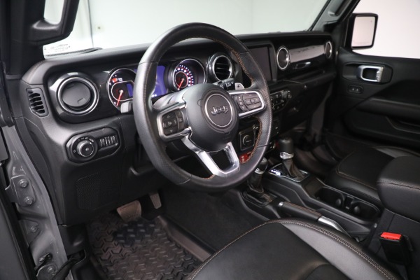 Used 2021 Jeep Wrangler Unlimited Rubicon 392 for sale Sold at Bugatti of Greenwich in Greenwich CT 06830 13