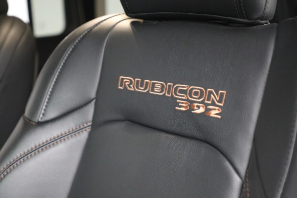 Used 2021 Jeep Wrangler Unlimited Rubicon 392 for sale Sold at Bugatti of Greenwich in Greenwich CT 06830 16