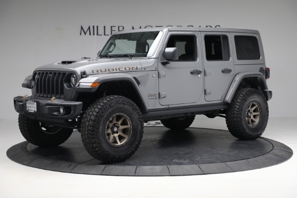 Used 2021 Jeep Wrangler Unlimited Rubicon 392 for sale Sold at Bugatti of Greenwich in Greenwich CT 06830 2