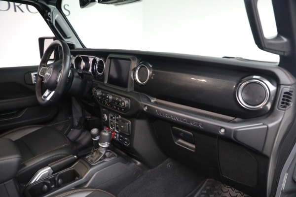 Used 2021 Jeep Wrangler Unlimited Rubicon 392 for sale $81,900 at Bugatti of Greenwich in Greenwich CT 06830 22