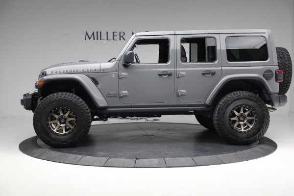 Used 2021 Jeep Wrangler Unlimited Rubicon 392 for sale Sold at Bugatti of Greenwich in Greenwich CT 06830 3