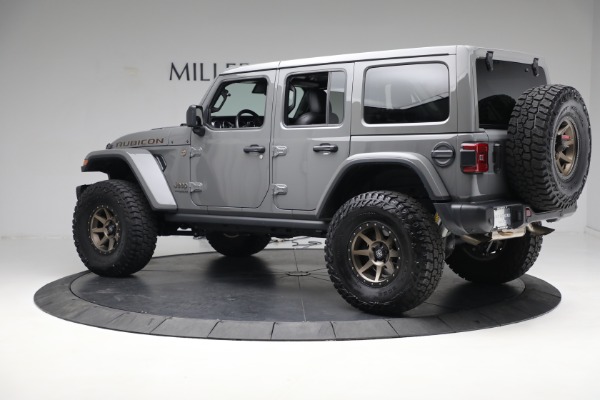 Used 2021 Jeep Wrangler Unlimited Rubicon 392 for sale Sold at Bugatti of Greenwich in Greenwich CT 06830 4