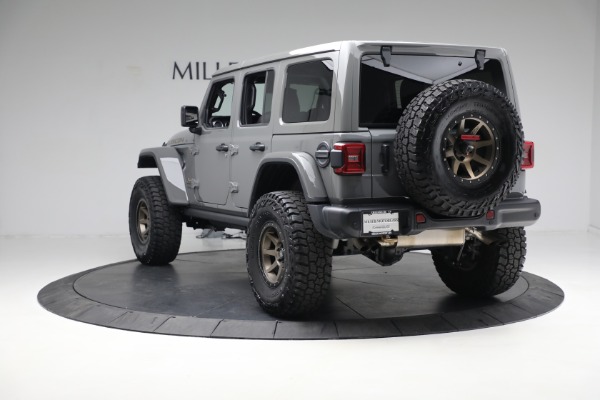 Used 2021 Jeep Wrangler Unlimited Rubicon 392 for sale Sold at Bugatti of Greenwich in Greenwich CT 06830 5