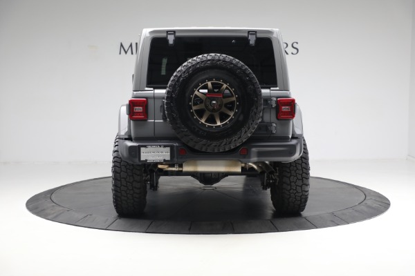 Used 2021 Jeep Wrangler Unlimited Rubicon 392 for sale Sold at Bugatti of Greenwich in Greenwich CT 06830 6