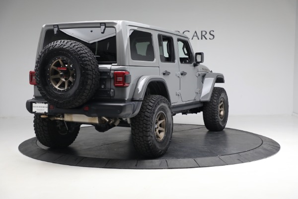 Used 2021 Jeep Wrangler Unlimited Rubicon 392 for sale Sold at Bugatti of Greenwich in Greenwich CT 06830 7