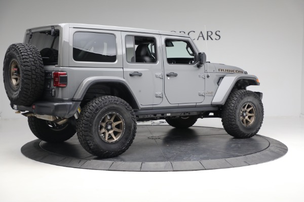 Used 2021 Jeep Wrangler Unlimited Rubicon 392 for sale Sold at Bugatti of Greenwich in Greenwich CT 06830 8