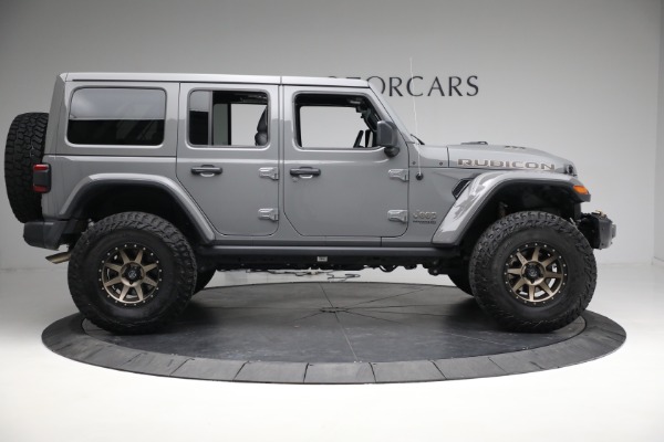 Used 2021 Jeep Wrangler Unlimited Rubicon 392 for sale Sold at Bugatti of Greenwich in Greenwich CT 06830 9