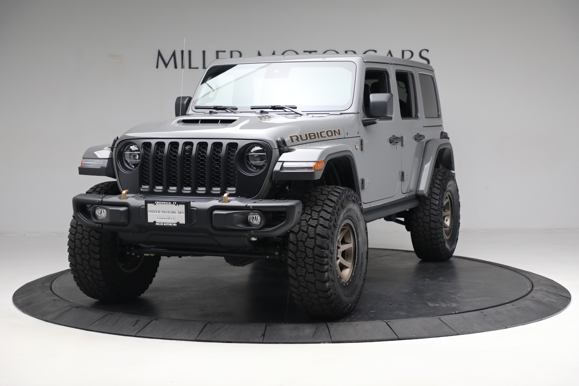 Used 2021 Jeep Wrangler Unlimited Rubicon 392 for sale Sold at Bugatti of Greenwich in Greenwich CT 06830 1