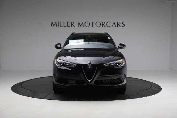 New 2023 Alfa Romeo Stelvio Ti for sale $55,530 at Bugatti of Greenwich in Greenwich CT 06830 12