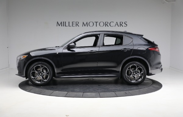 New 2023 Alfa Romeo Stelvio Ti for sale Sold at Bugatti of Greenwich in Greenwich CT 06830 3