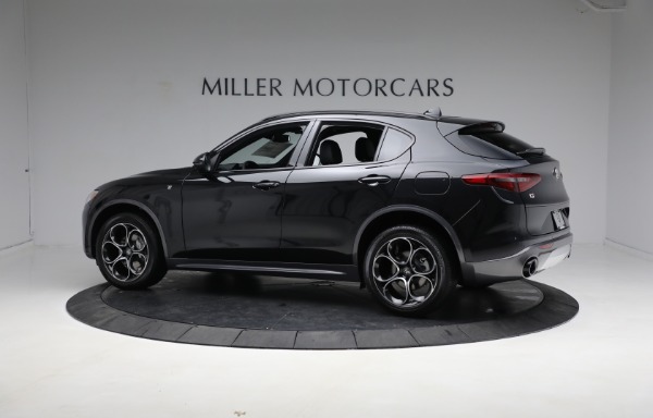 New 2023 Alfa Romeo Stelvio Ti for sale Sold at Bugatti of Greenwich in Greenwich CT 06830 4